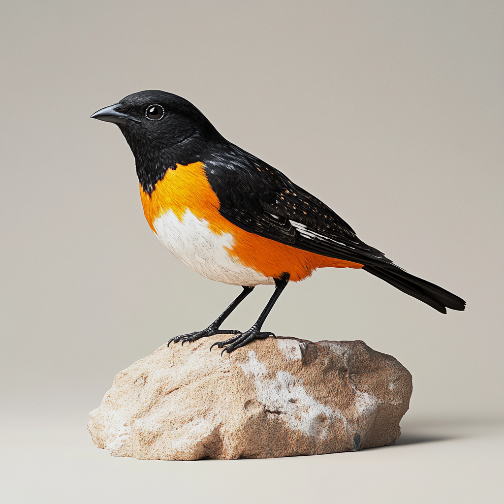 Bird On A Rock Diamond Art Kit