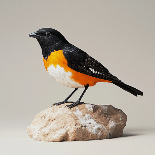 Bird On A Rock Diamond Art Kit