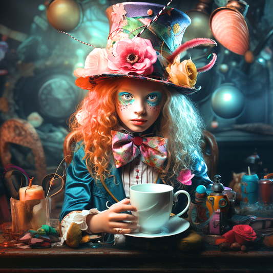 Madhatter Girl Diamond Art Kit