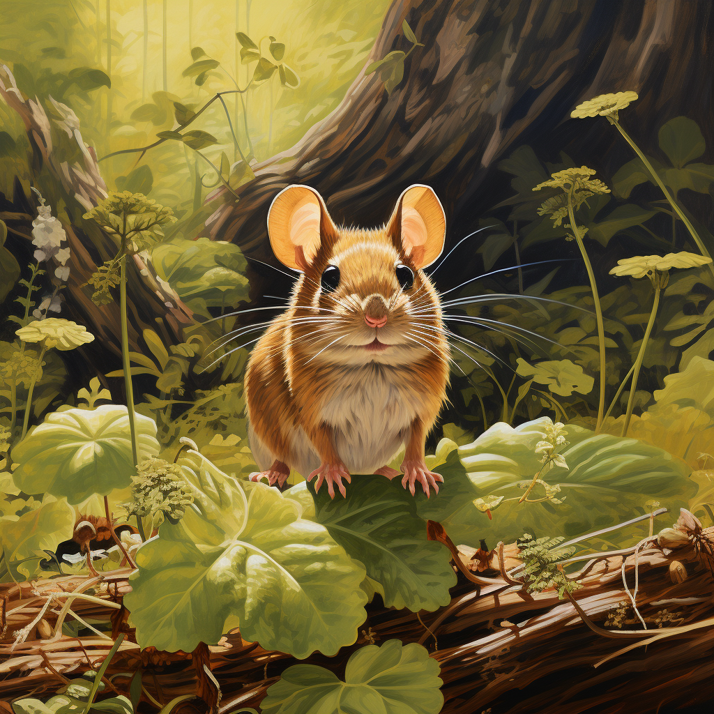 Field Mouse Diamond Art Kit