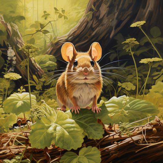 Field Mouse Diamond Art Kit