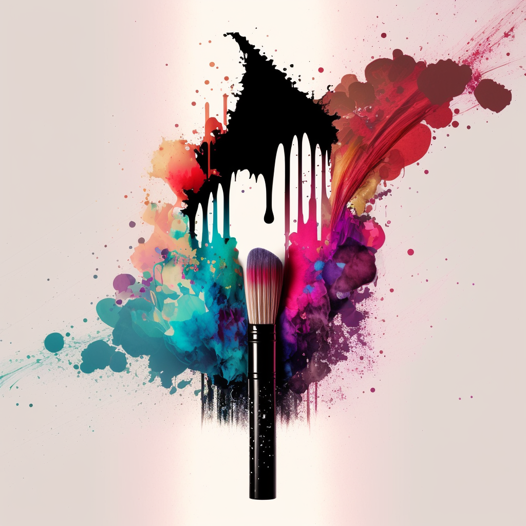 Paintbrush Abstract Diamond Art Kit