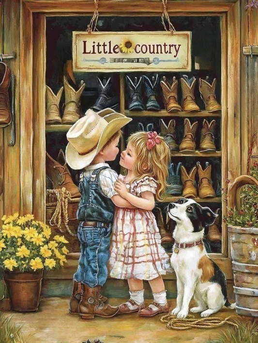 A Little Country Diamond Art Kit