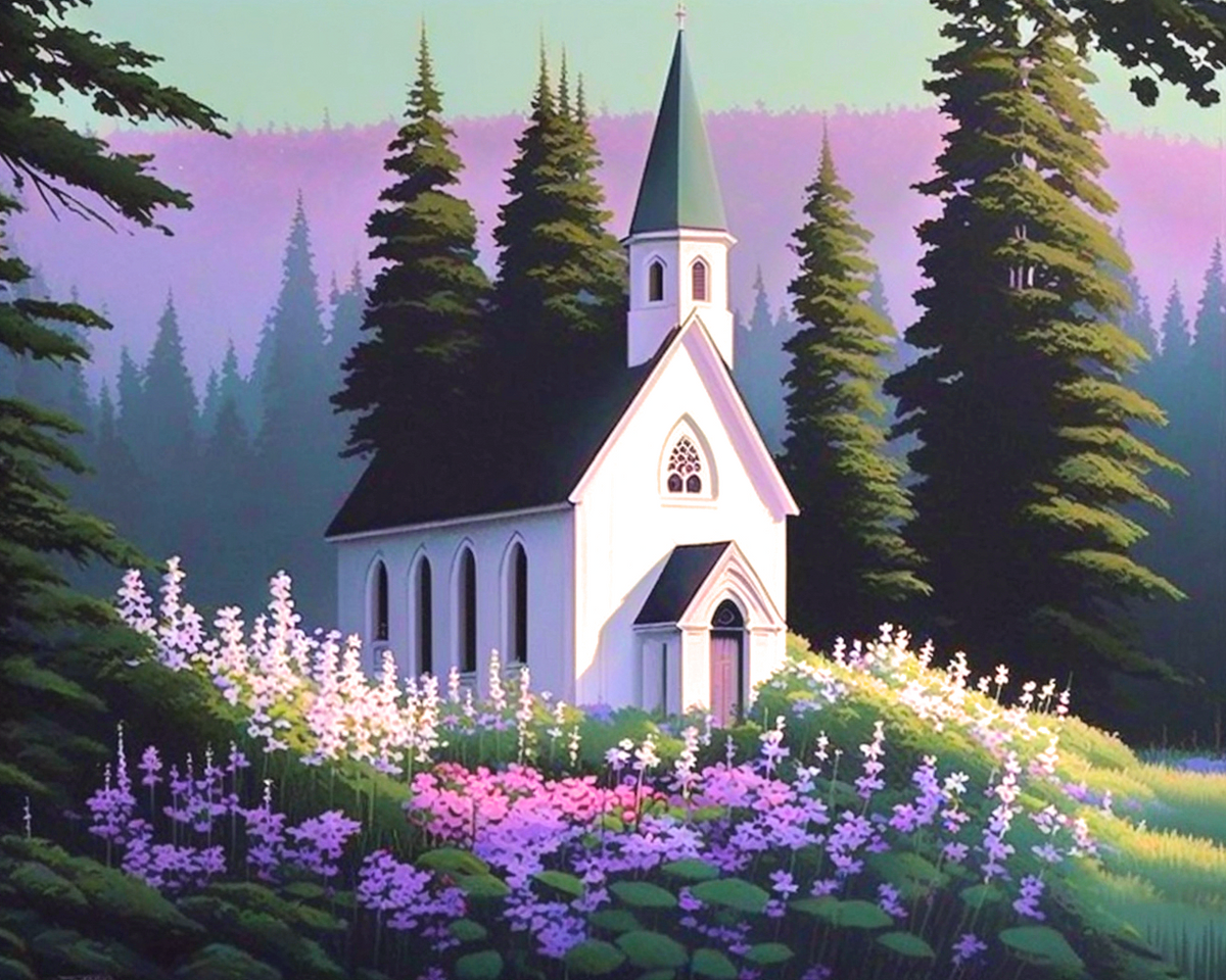 Whitechurch On The Hill Diamond Art Kit