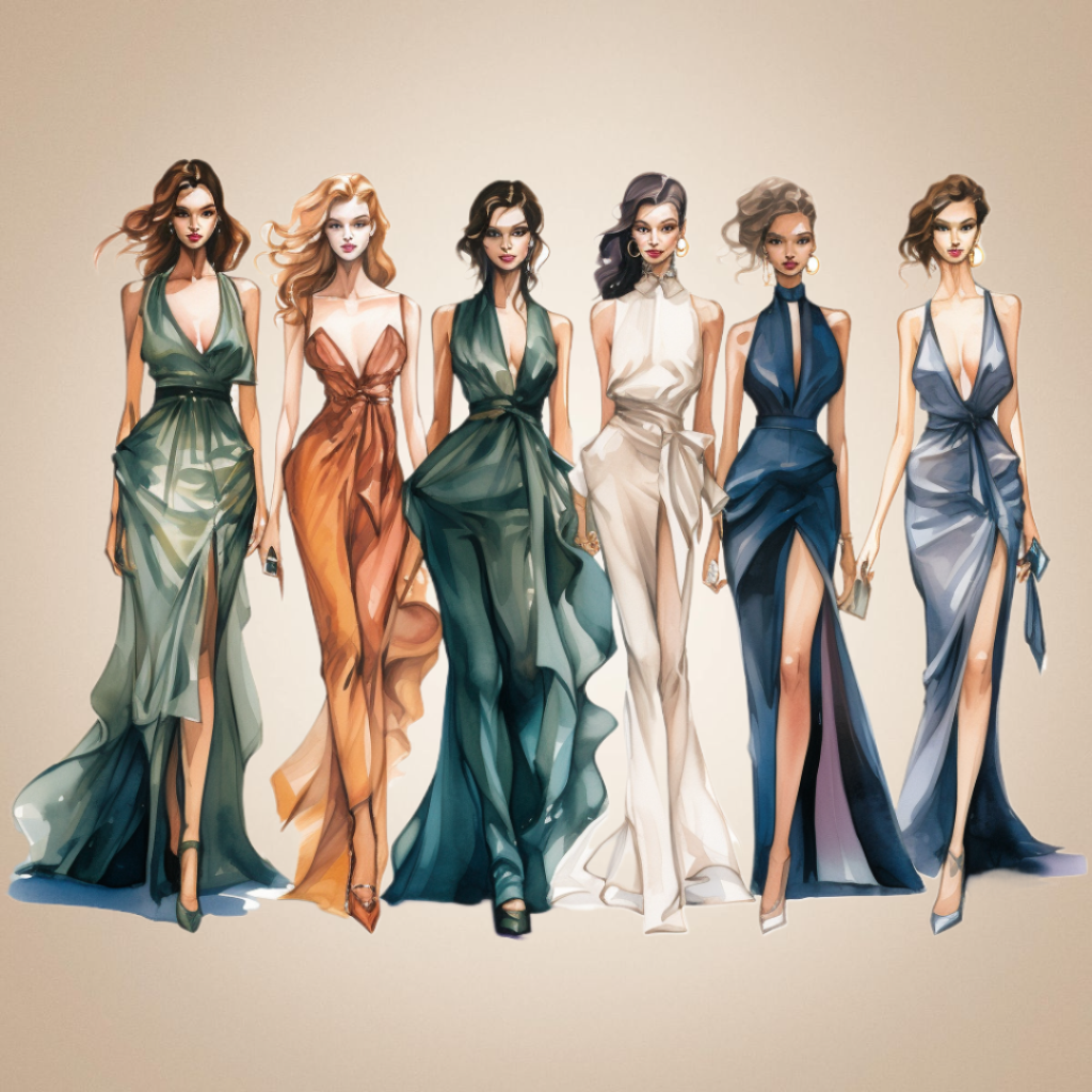 Fashion Show Models Diamond Art Kit