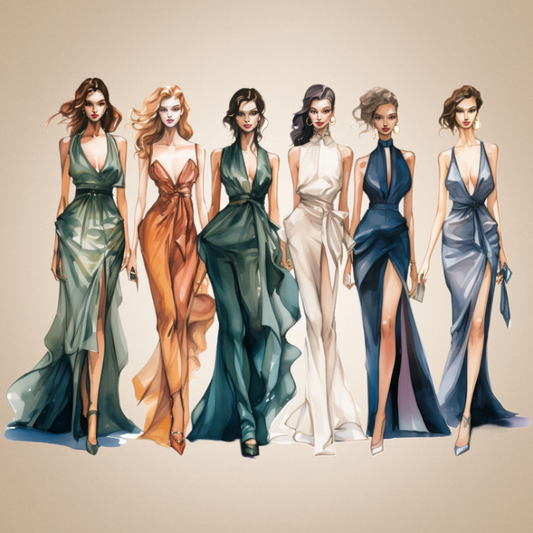 Fashion Show Models Diamond Art Kit