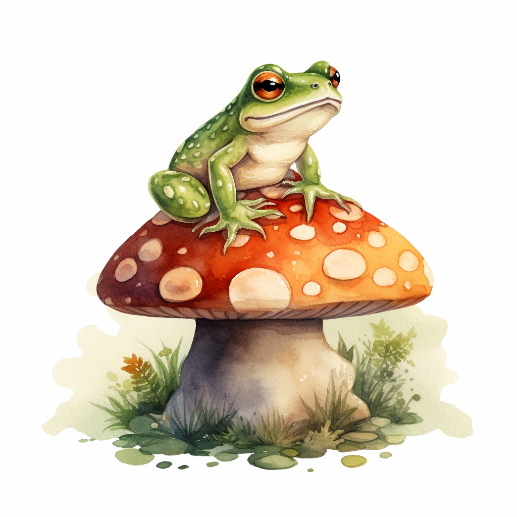 Mushroom Toad Diamond Art Kit