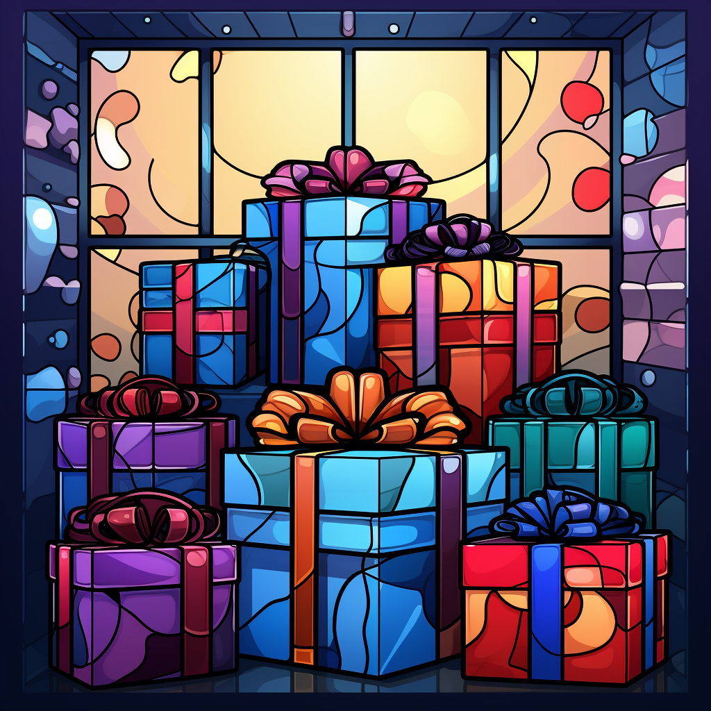 Presents Abstract Diamond Art Kit