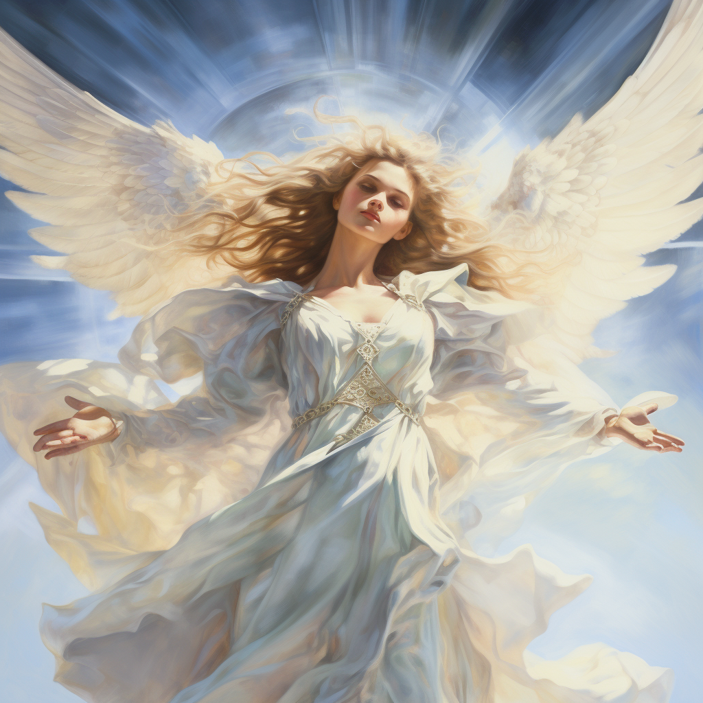 Shining Light Angel Diamond Art Kit
