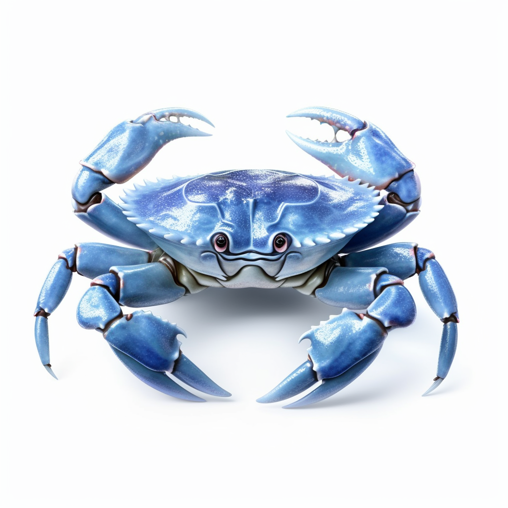 Japanese Blue Crab Diamond Art Kit