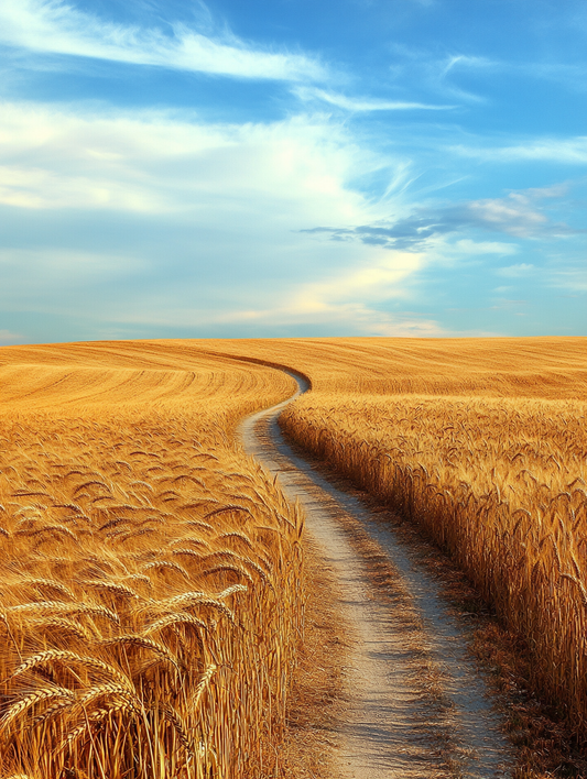 Wheatfield Path Diamond Art Kit