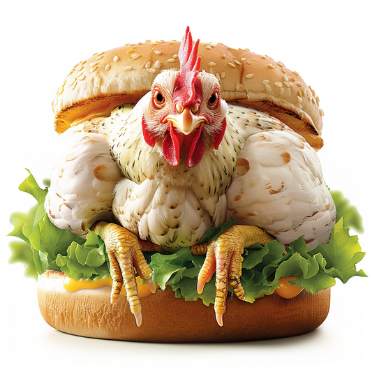 Chicken Sandwich Diamond Art Kit