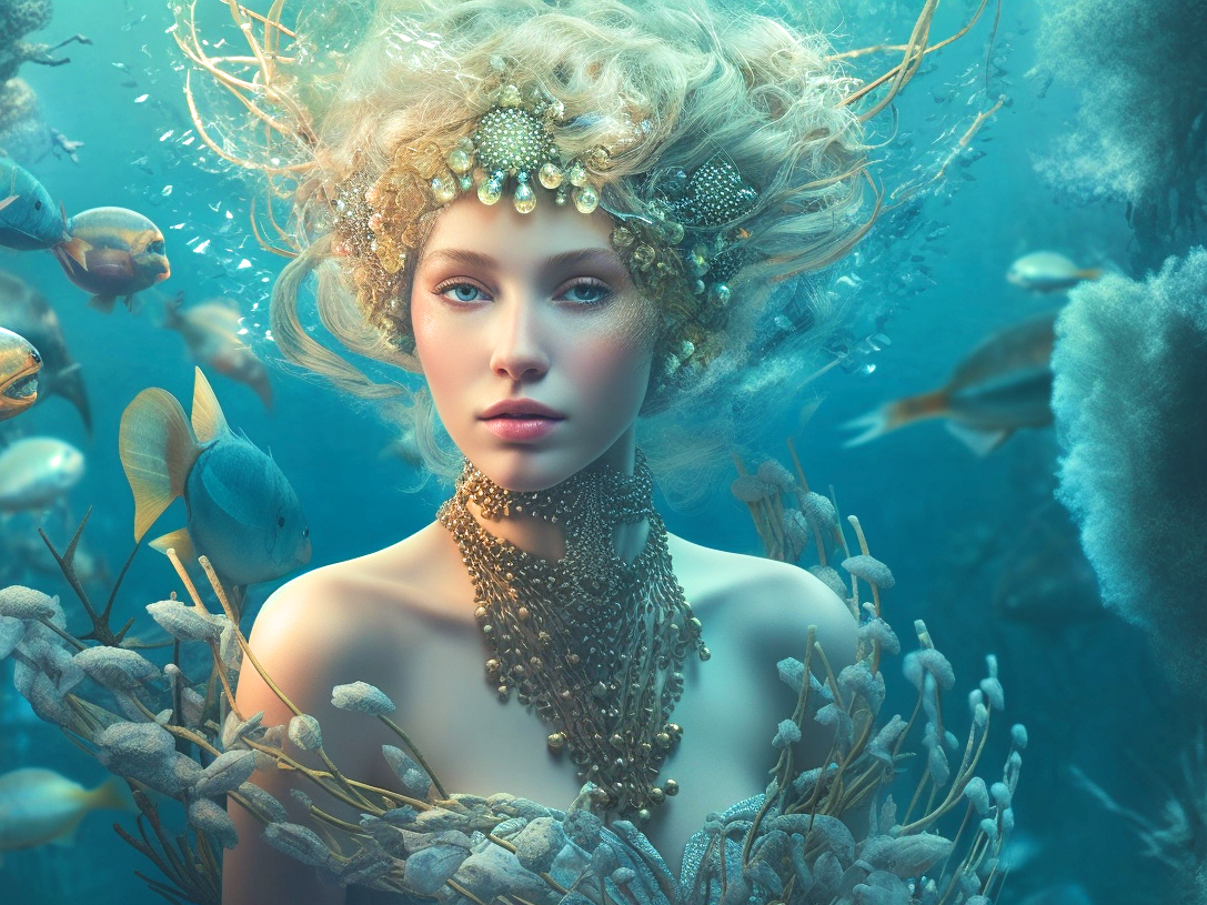 Mesmerizing Mermaid Diamond Art Kit
