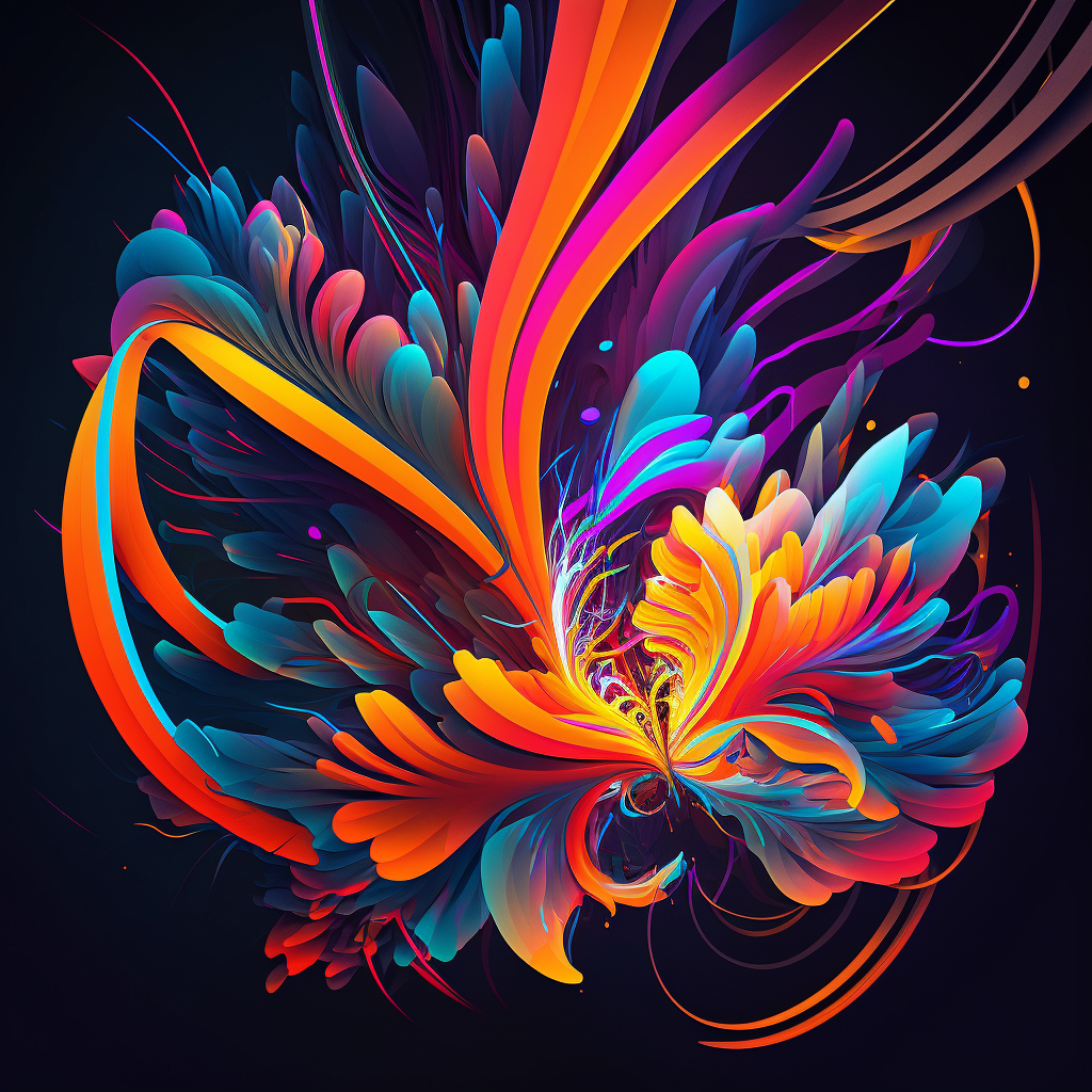 Pattern Of Color Diamond Art Kit
