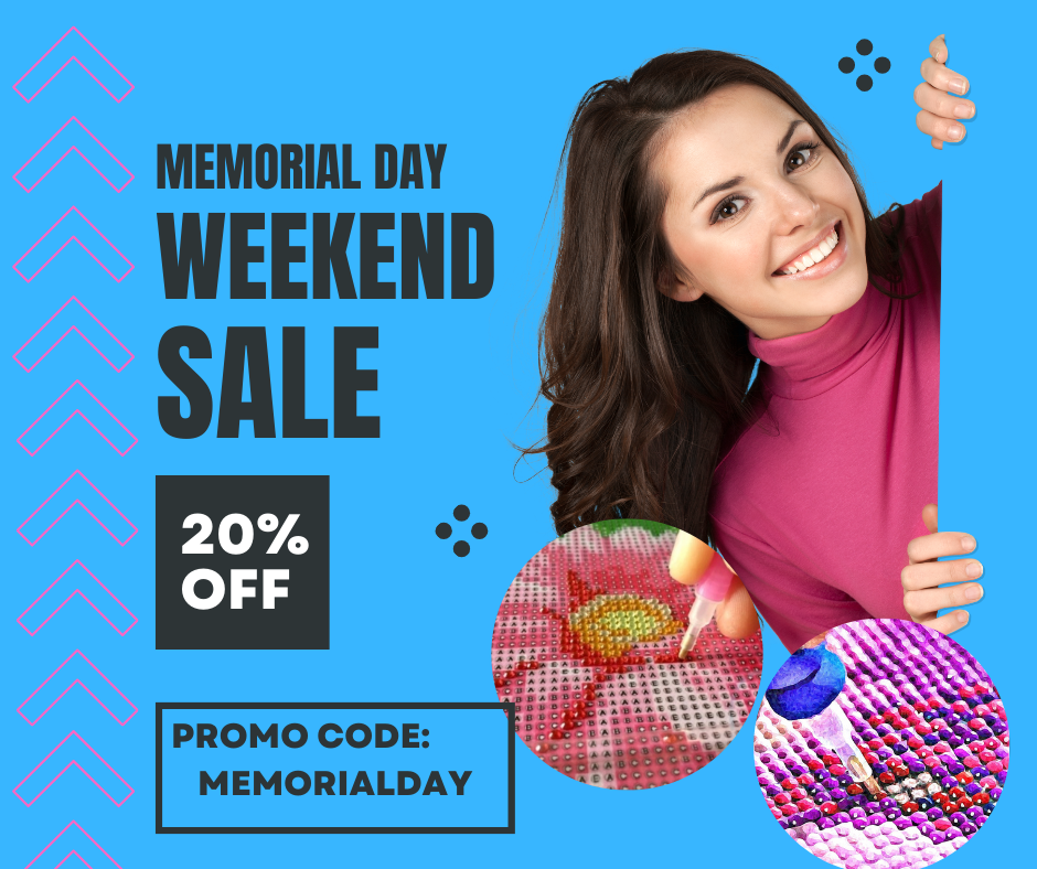 Memorial Day Weekend Sale Diamond Art Kit