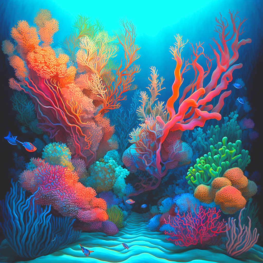 Coral Reef Diamond Art Kit