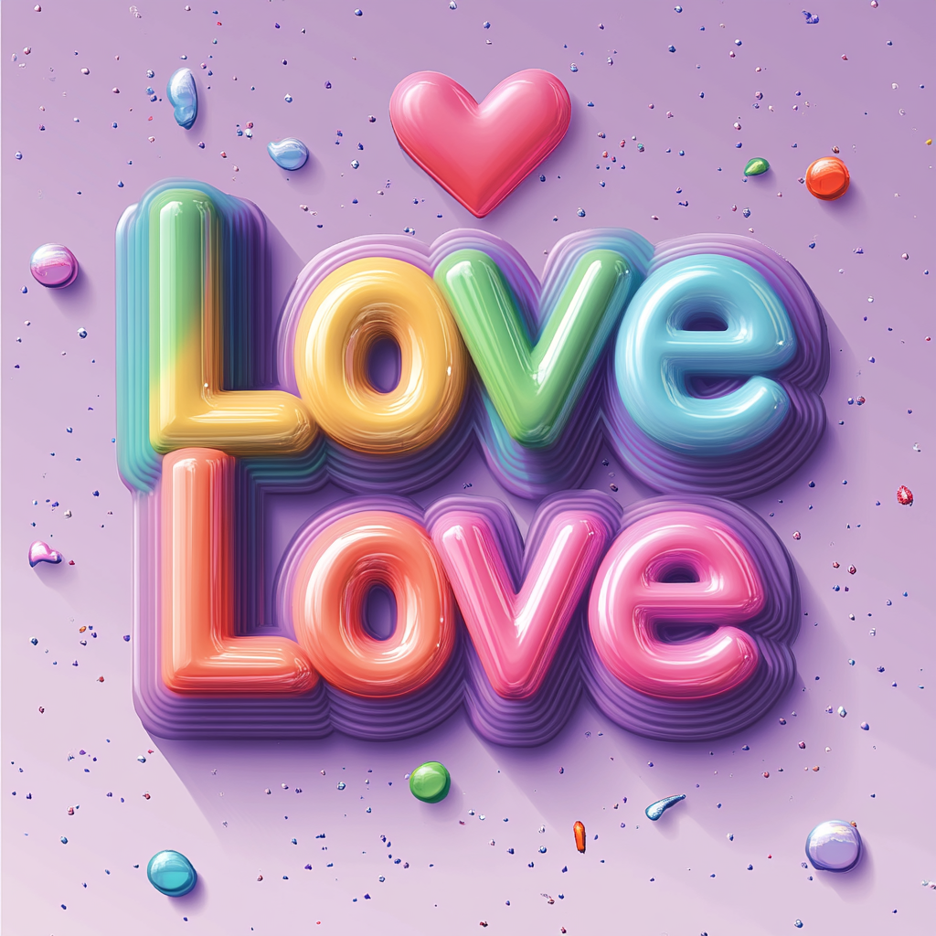 Jello Double Love Diamond Art Kit