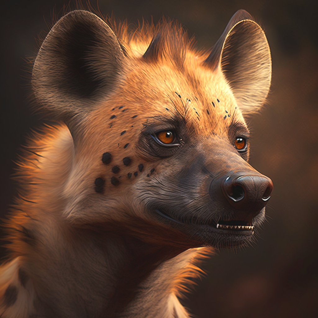 Hyena Diamond Art Kit