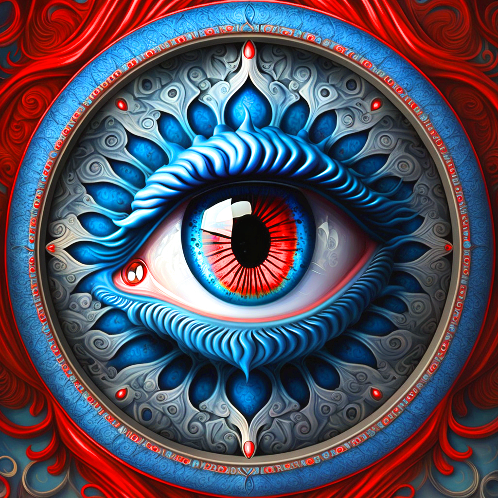 Redeye Oval Diamond Art Kit