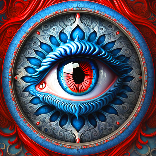 Redeye Oval Diamond Art Kit