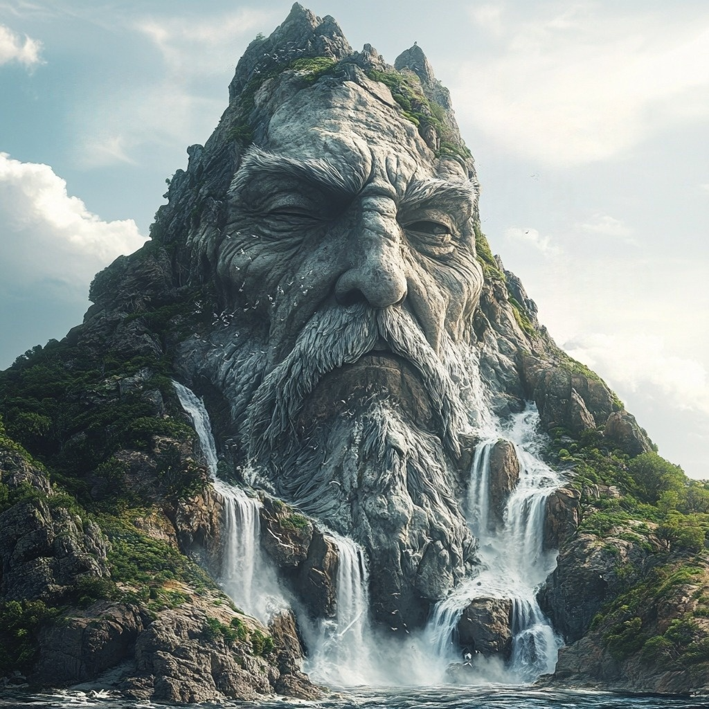 Man Of The Mountain Diamond Art Kit