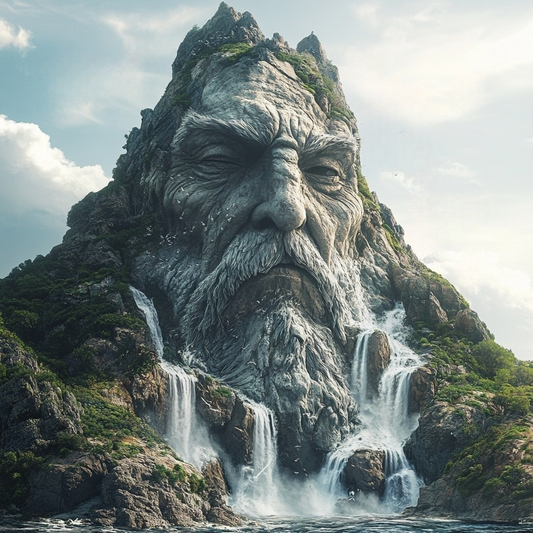 Man Of The Mountain Diamond Art Kit