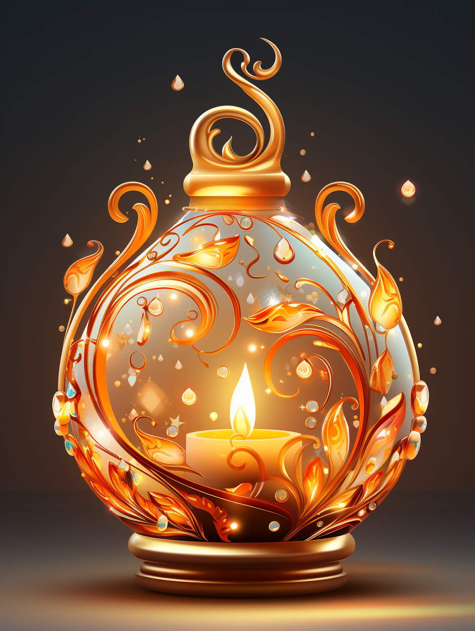 Diwali Light Diamond Art Kit