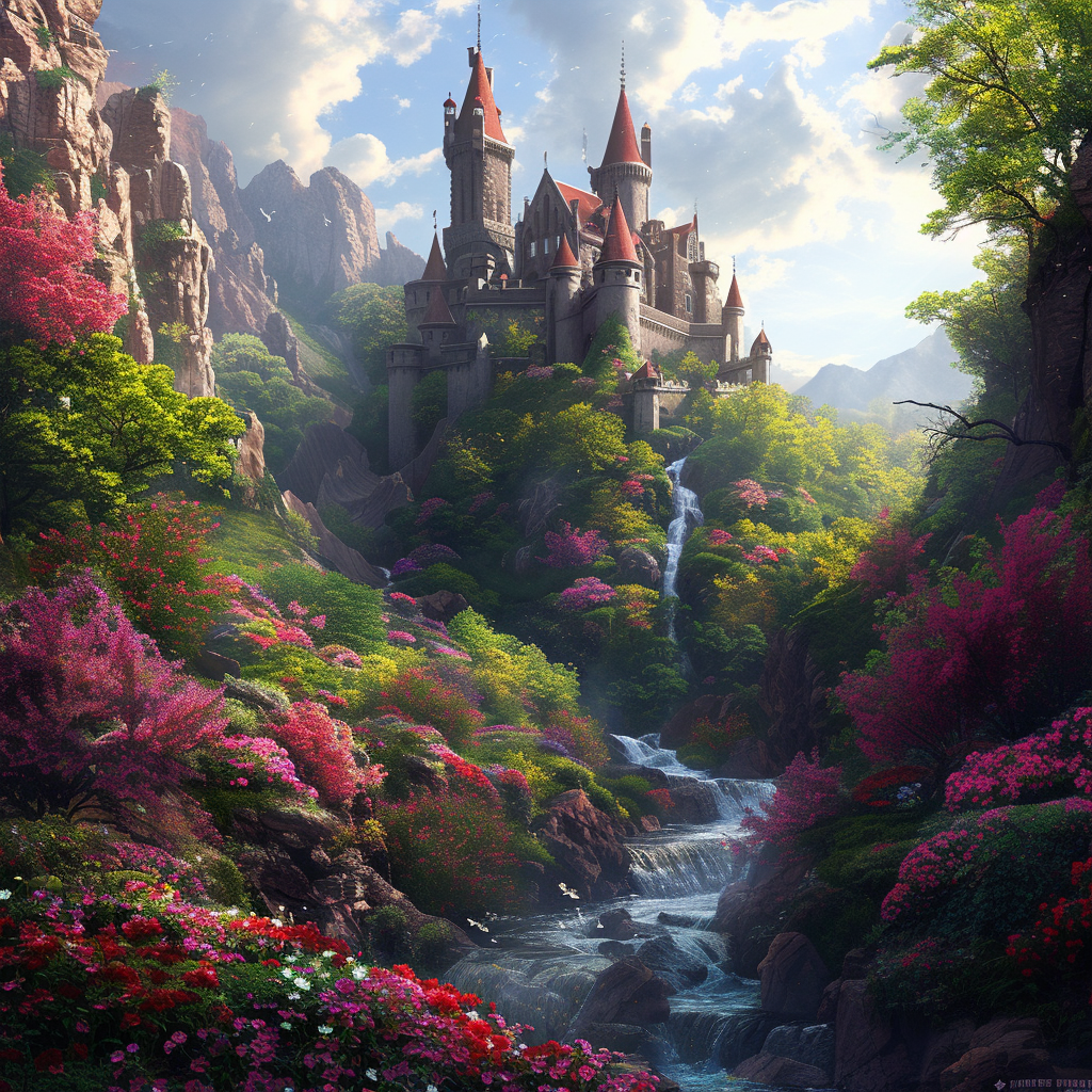 Castle Brook Diamond Art Kit