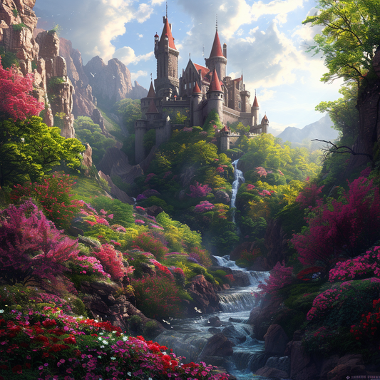Castle Brook Diamond Art Kit