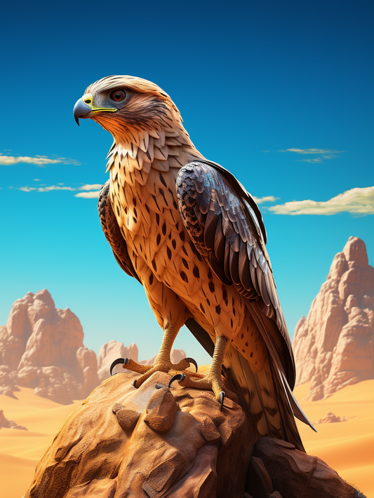 Falcon Rock Diamond Art Kit