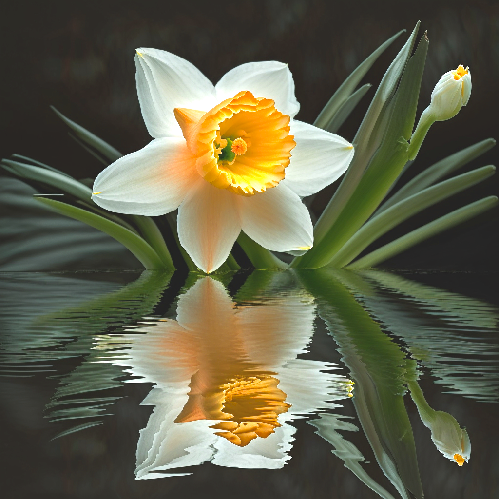 Daffodil Diamond Art Kit