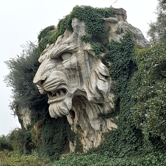 Lion Rock Diamond Art Kit