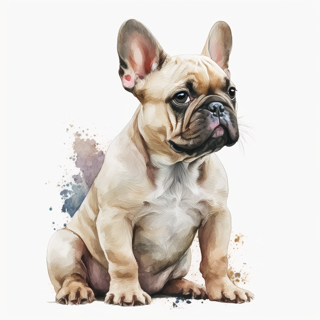 French Bulldog Diamond Art Kit