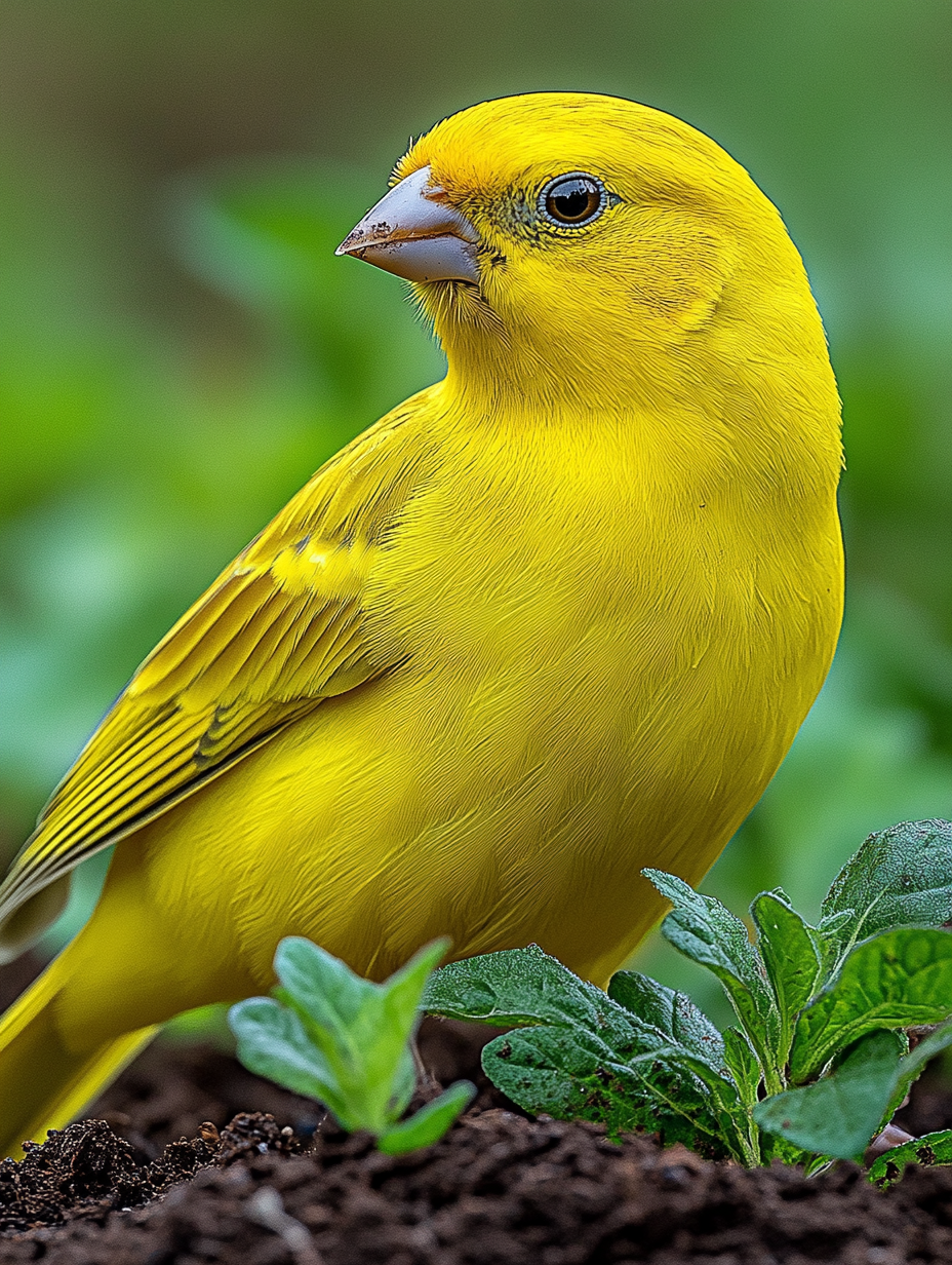 Yellow Canary Diamond Art Kit