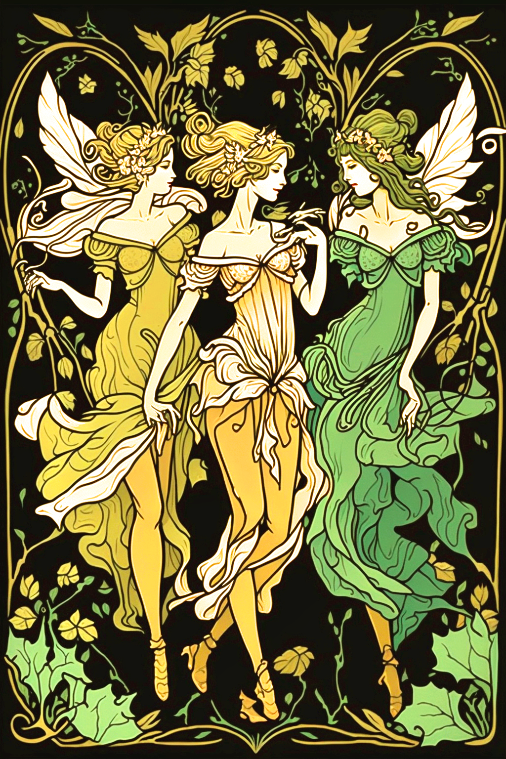 Fairy Women Diamond Art Kit