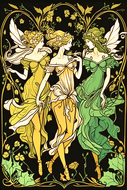 Fairy Women Diamond Art Kit
