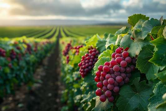 Field Of Grapes Diamond Art Kit
