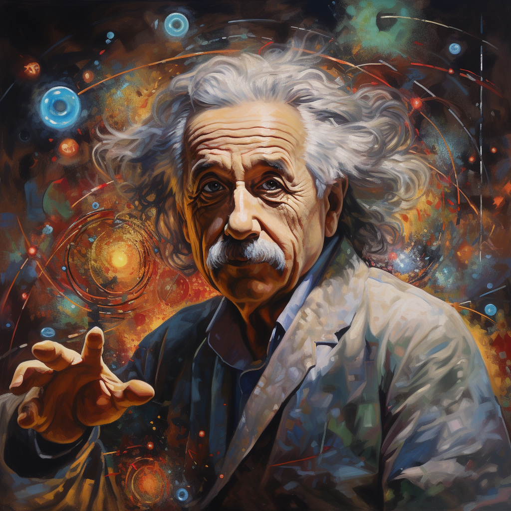 Albert Einstein Diamond Art Kit
