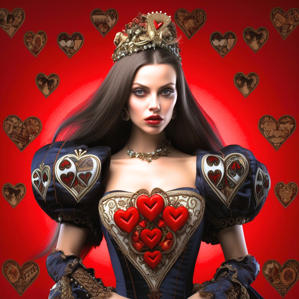 Heart Queen Diamond Art Kit