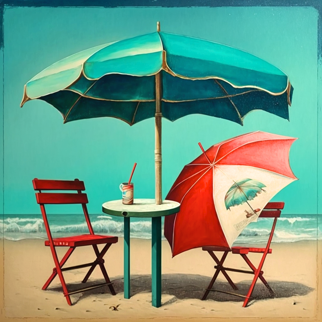 Drink On The Beach Diamond Art Kit