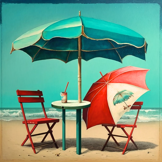 Drink On The Beach Diamond Art Kit