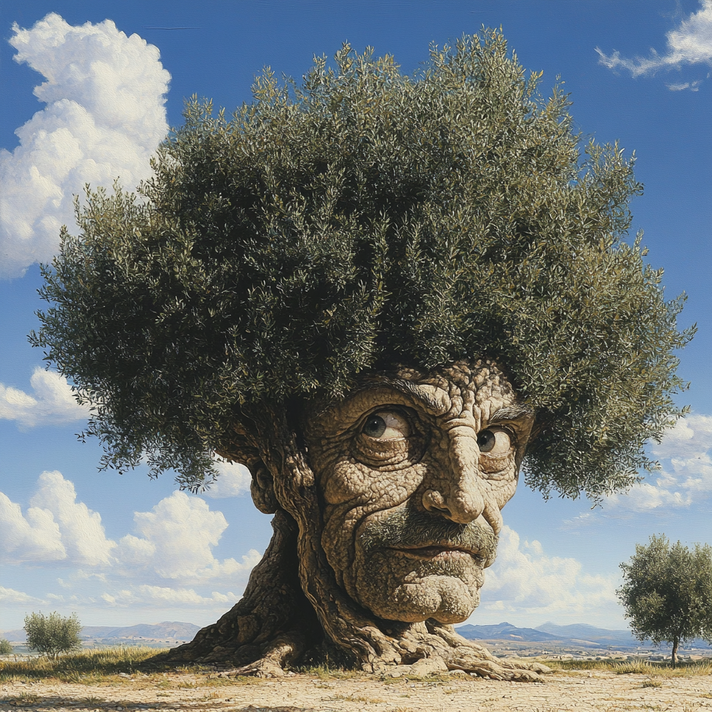 Thought Full Tree Man Diamond Art Kit