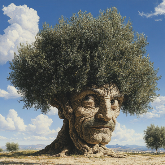 Thought Full Tree Man Diamond Art Kit