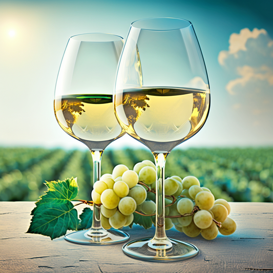 White Wine Diamond Art Kit