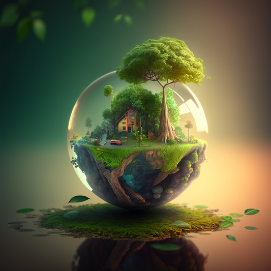 House Sphere Diamond Art Kit