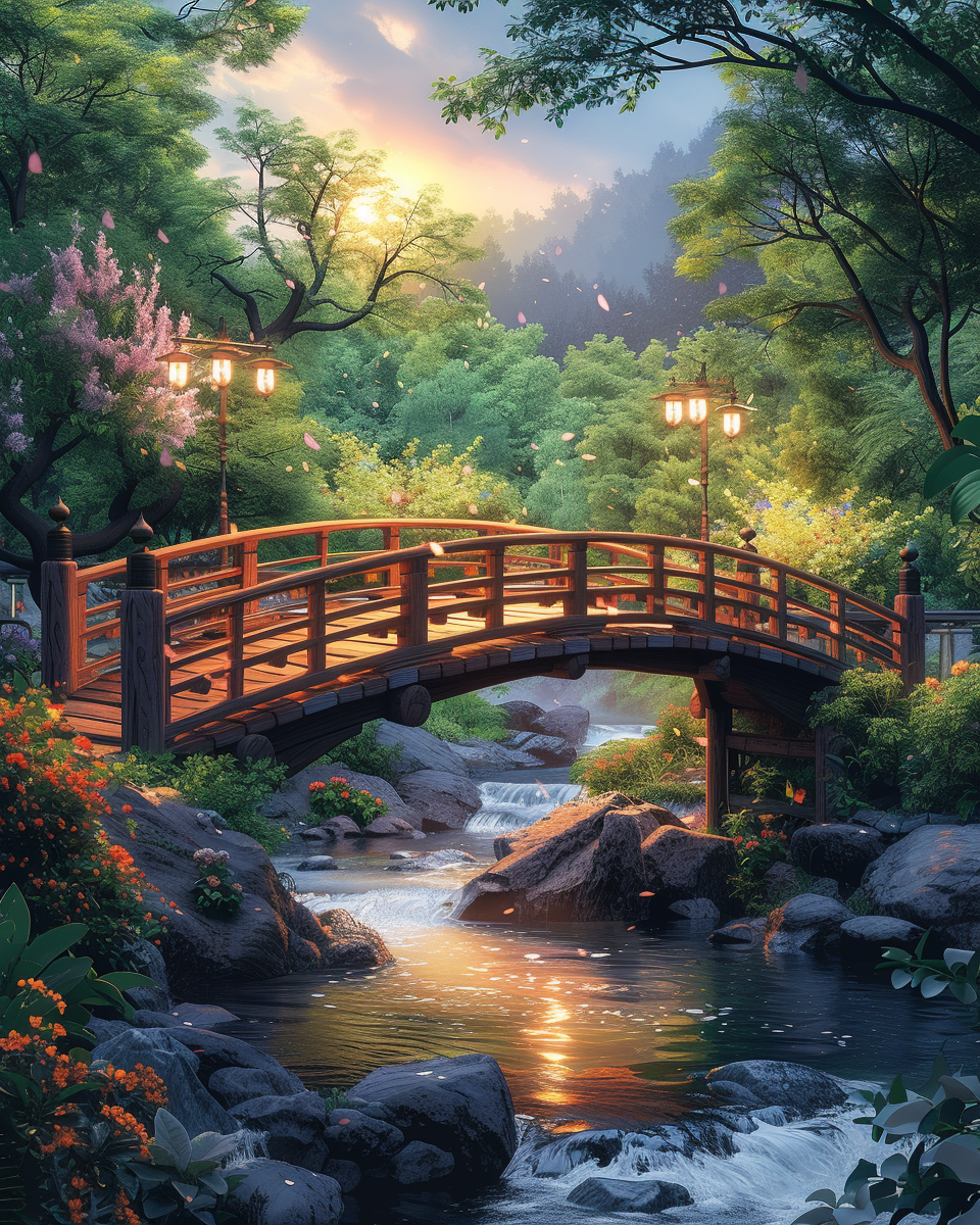 Woodbridge Over The River Diamond Art Kit