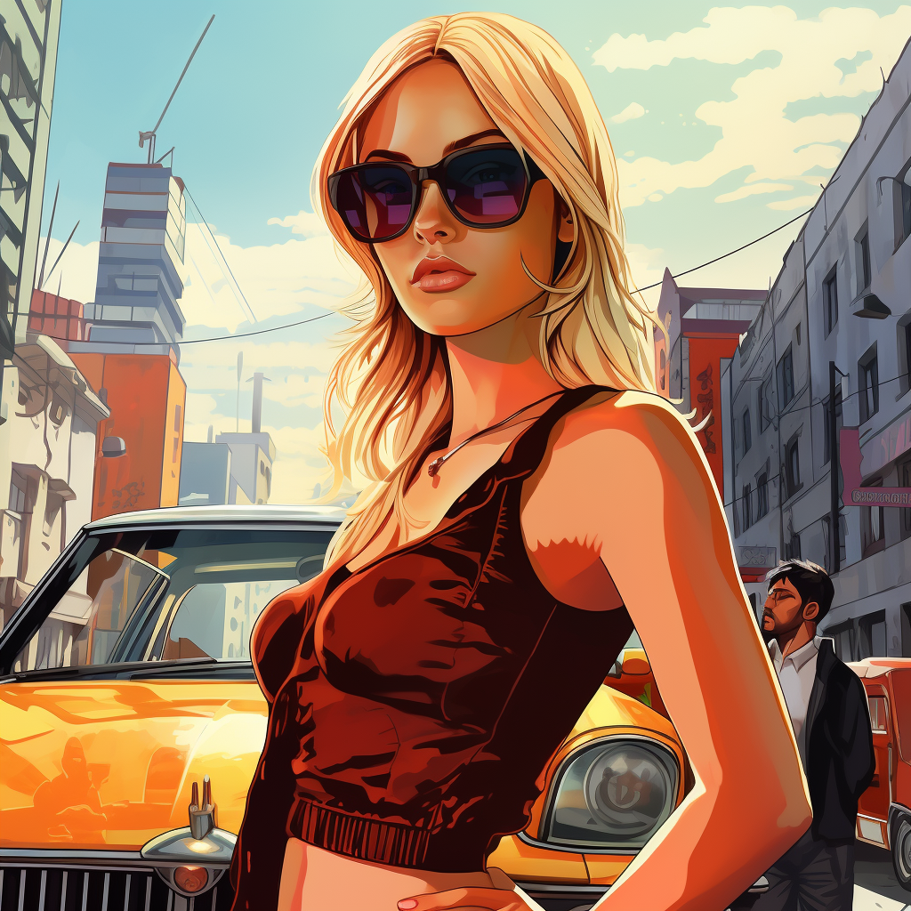 Girl In Berlin Diamond Art Kit