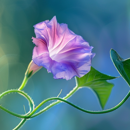 Morningglory Flower Diamond Art Kit