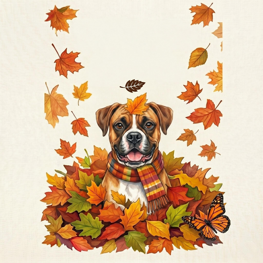 Falling For Boxers Diamond Art Kit