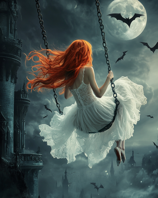 Bat Swing Diamond Art Kit